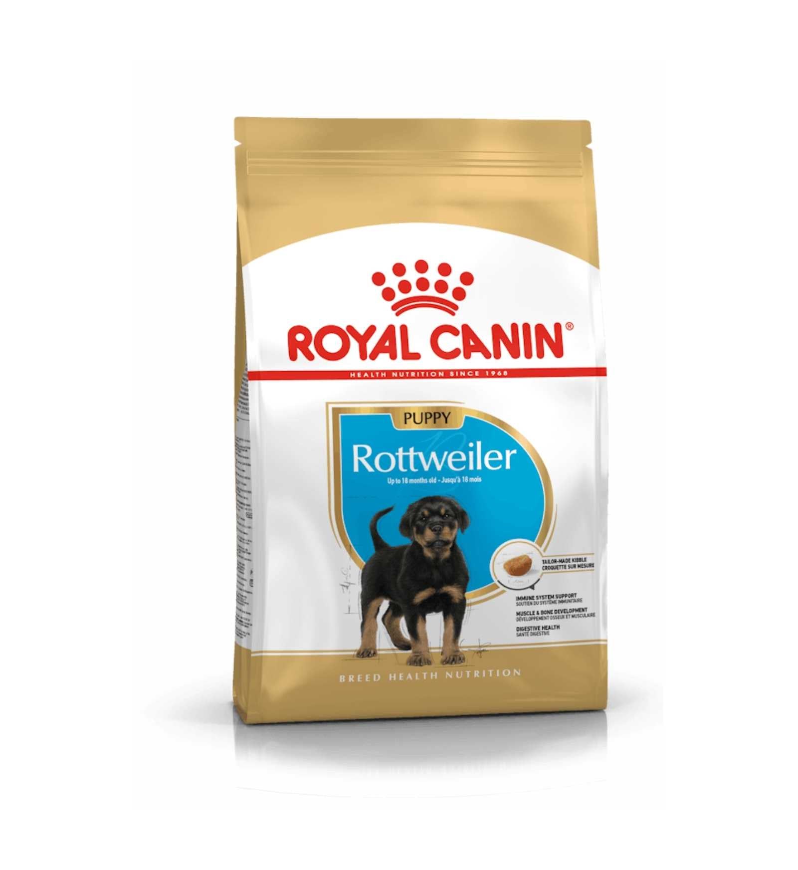 ROYAL CANIN CANE BREED ROTTWEILER PUPPY DA 12 KG