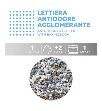 LAVIOSA GATTO LETTIERA AGGLOMERANTE SUPERPREMIUM MULTICAT DA 10 LITRI