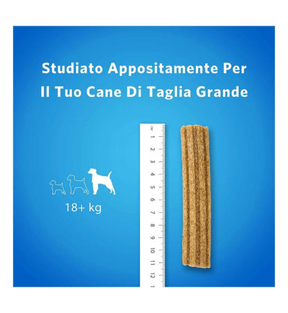PURINA DENTALIFE SNACK CANE DAILY ORALCARE LARGE 12 PEZZI 426 GR