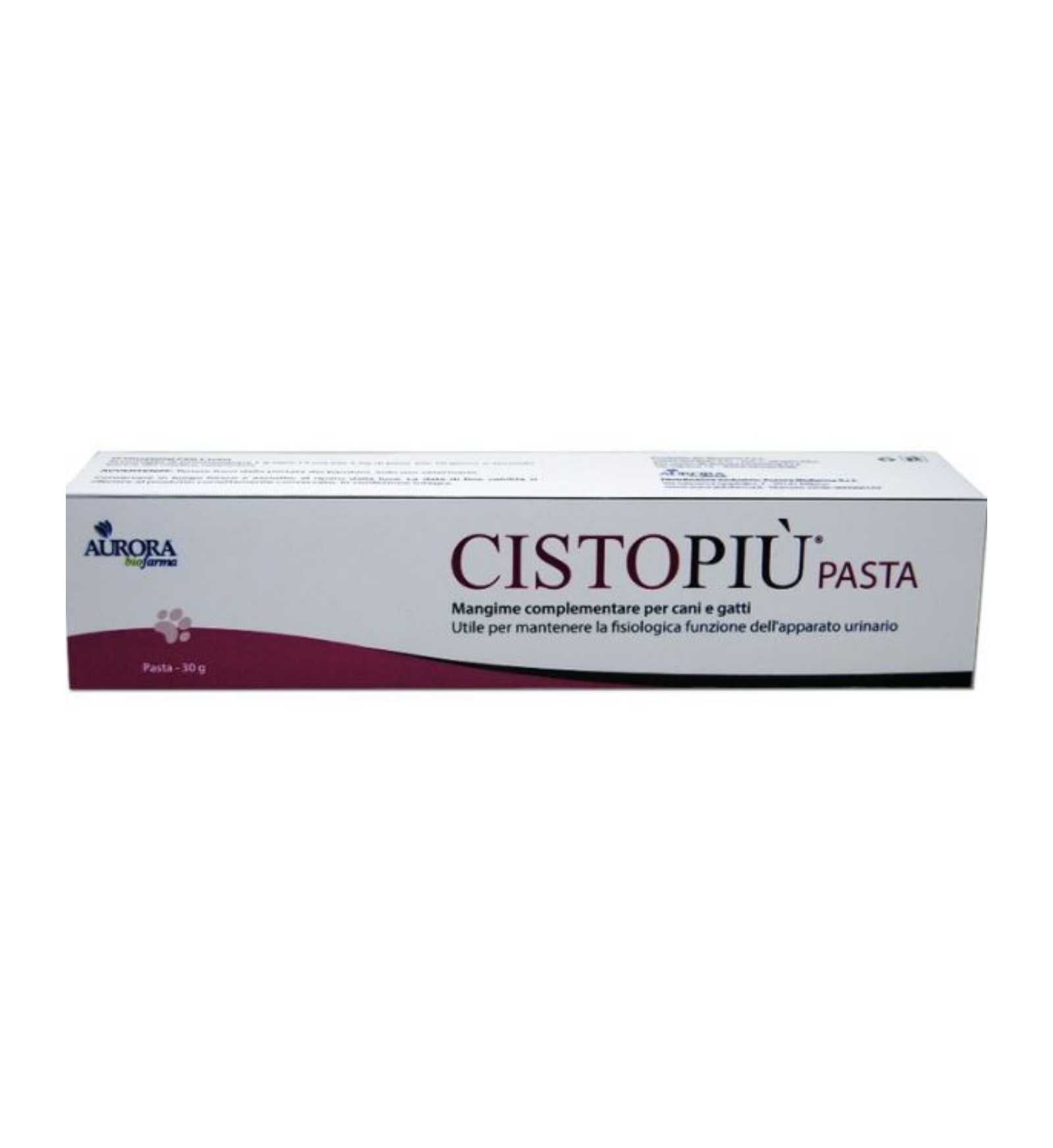 AURORA BIOFARMA CANE E GATTO CISTOPIU' PASTA DA 30 GR
