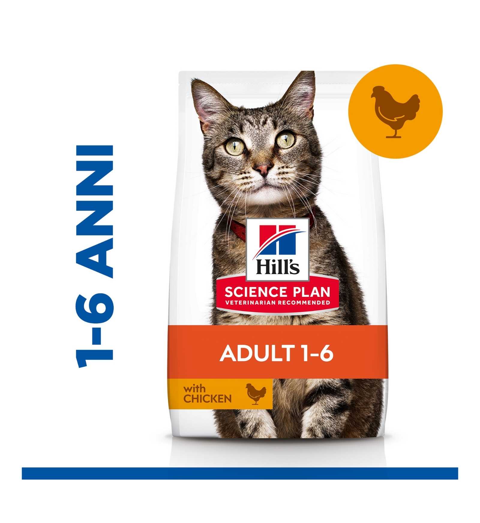 HILL'S SCIENCE PLAN GATTO ADULT AL POLLO