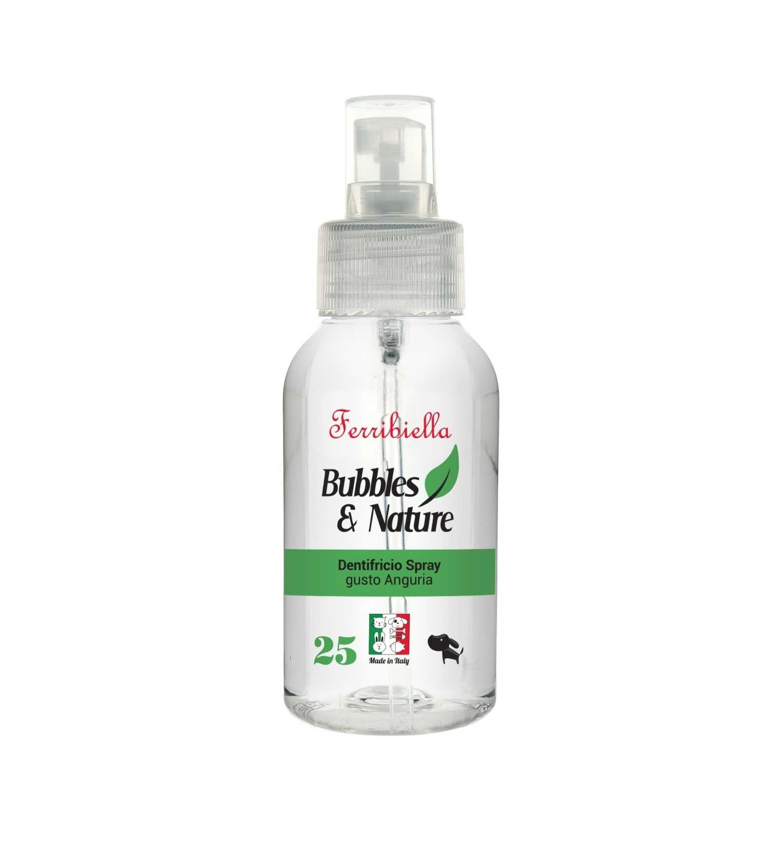 FERRIBIELLA CANE DENTIFRICIO SPRAY GUSTO ANGURIA 100ML