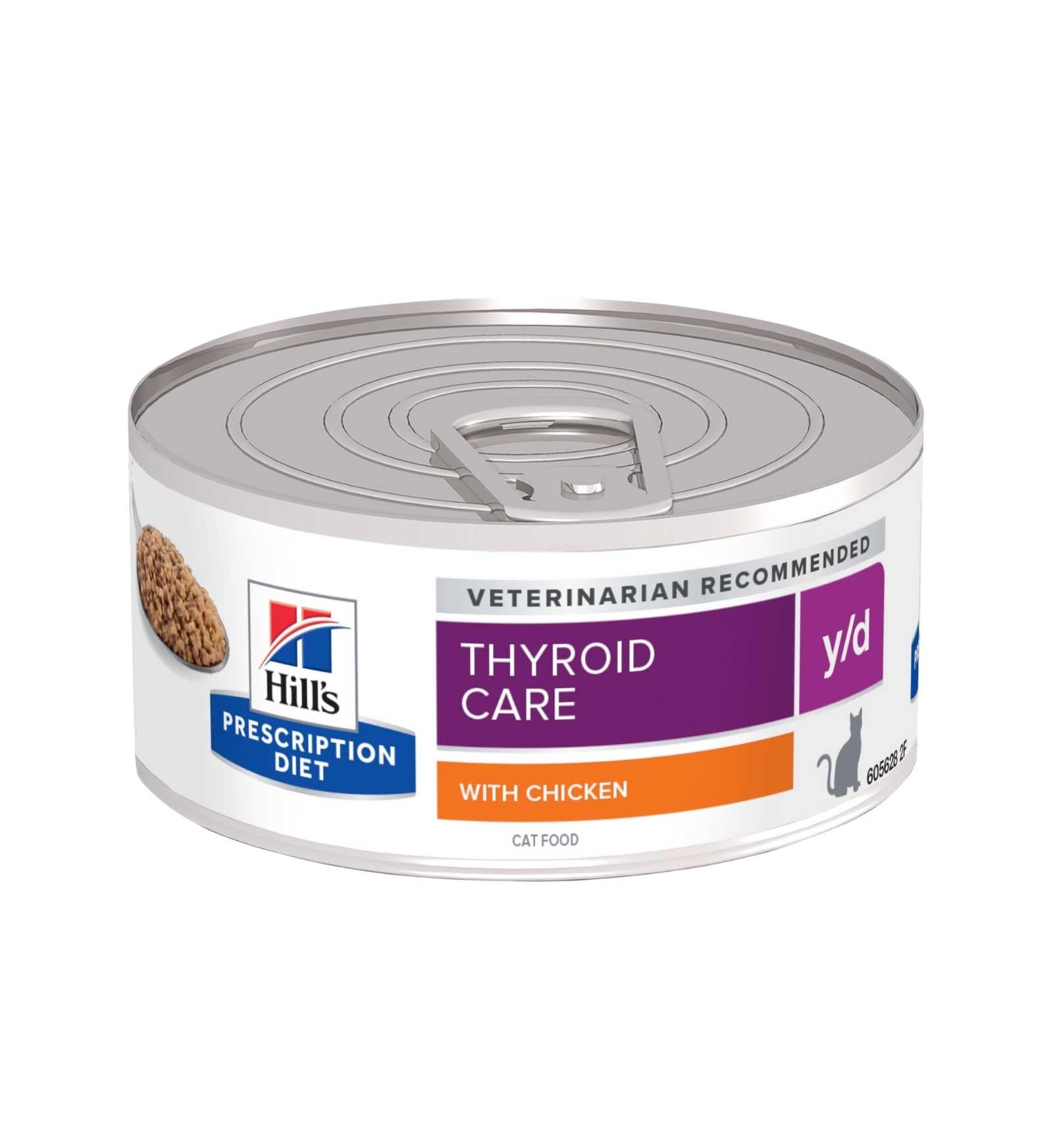 HILL'S PRESCRIPTION DIET GATTO Y/D DA 156 GR IN LATTINA
