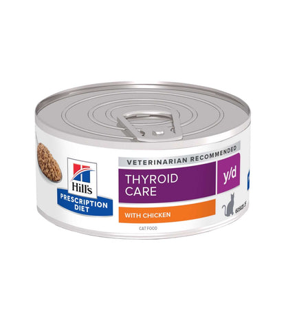 HILL'S PRESCRIPTION DIET GATTO Y/D DA 156 GR IN LATTINA