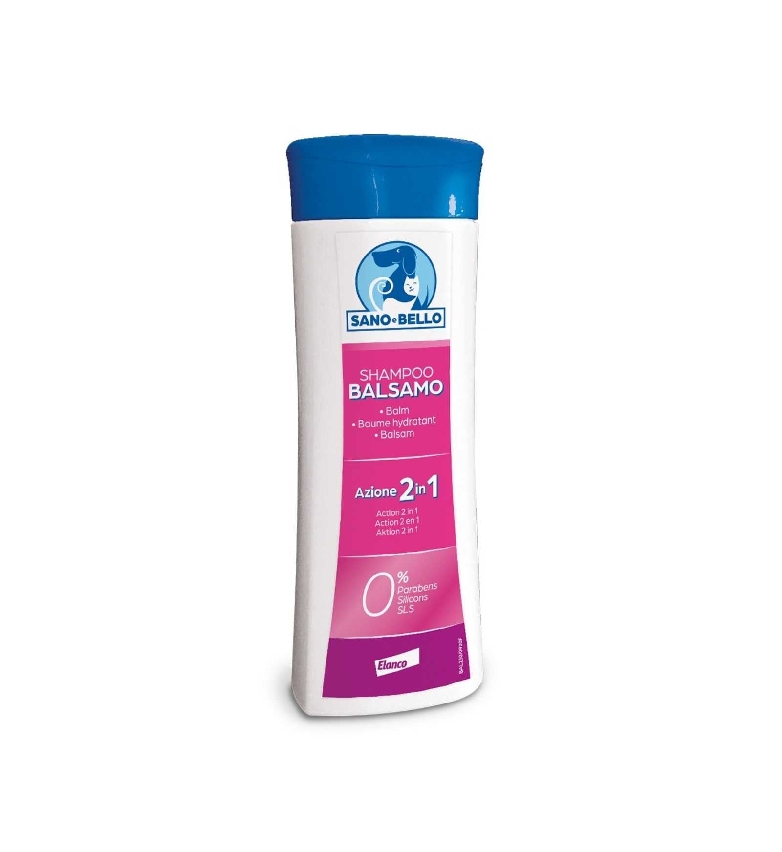 BAYER CANE SHAMPOO E BALSAMO TALCO DA 250 ML