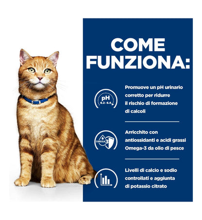 HILL'S PRESCRIPTION DIET GATTO C/D AL POLLO