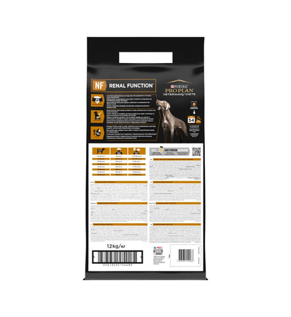 PURINA CANE  VETERINARY DIET NF RENAL FUNCTION