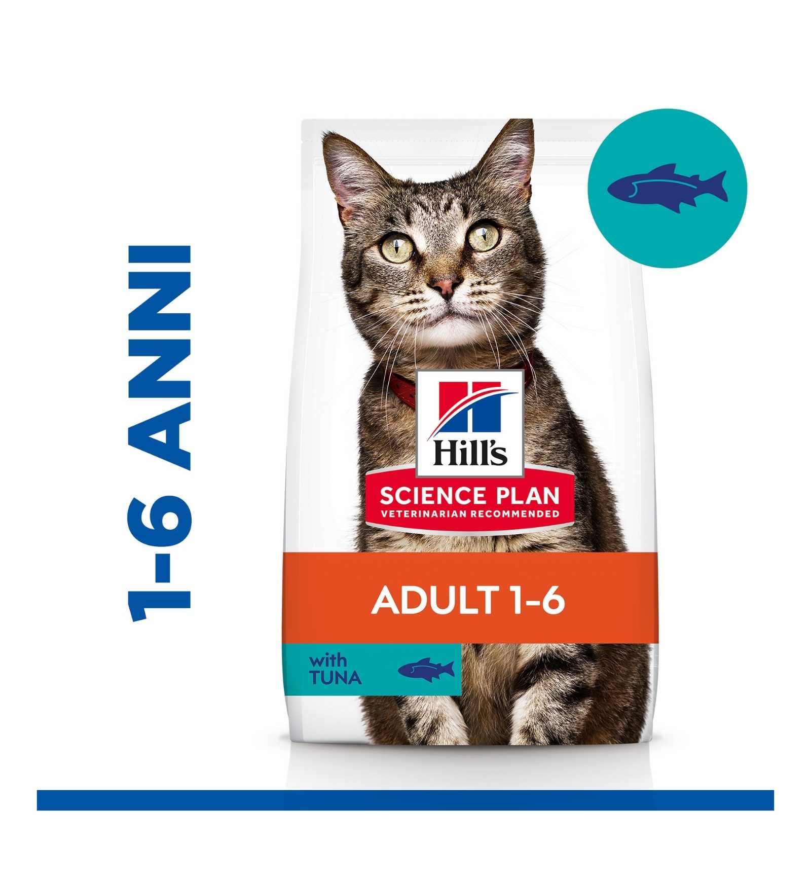 HILL'S SCIENCE PLAN GATTO ADULT AL TONNO