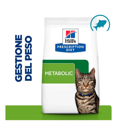HILL'S PRESCRIPTION DIET GATTO METABOLIC TONNO