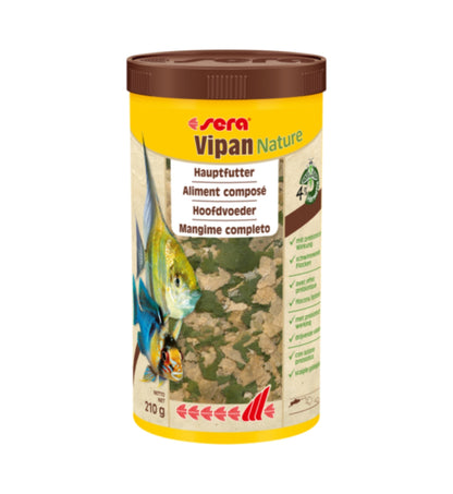 SERA PESCI MANGIME VIPAN NATURE 1000 ML