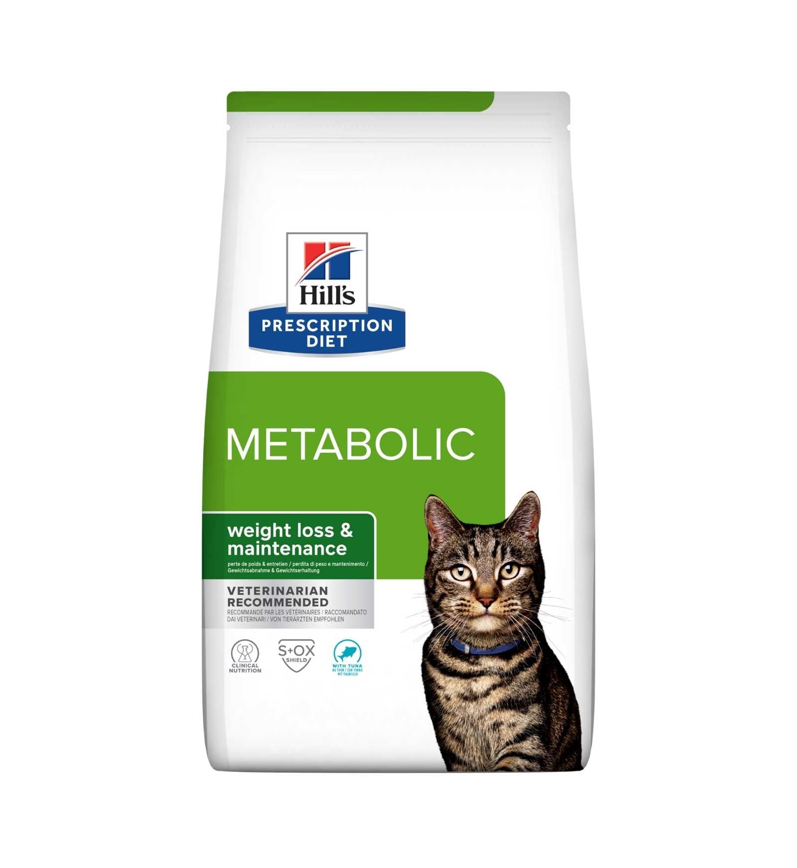 HILL'S PRESCRIPTION DIET GATTO METABOLIC TONNO