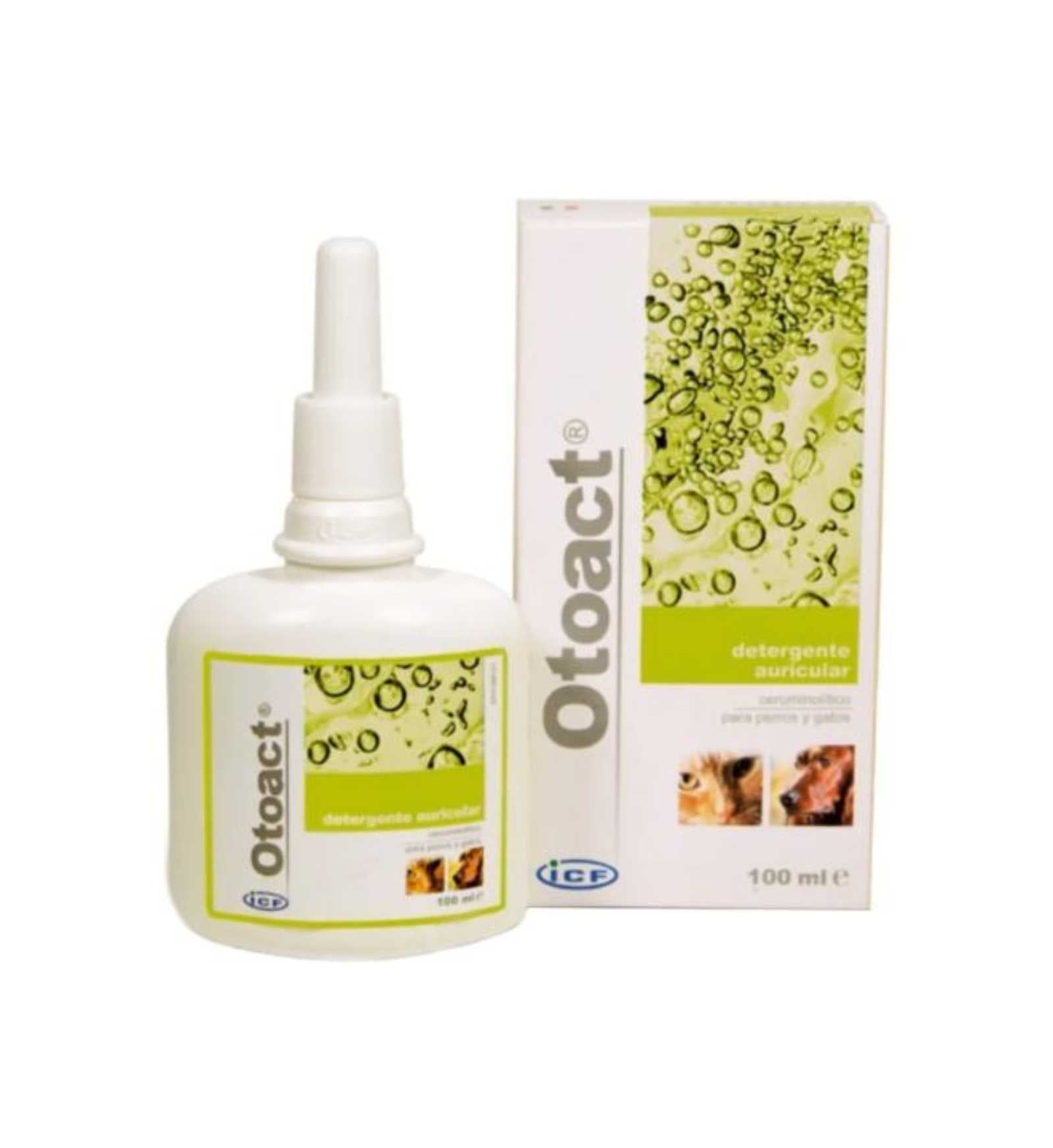 ICF CANE E GATTO OTOACT DETERGENTE AURICOLARE DA 100 ML