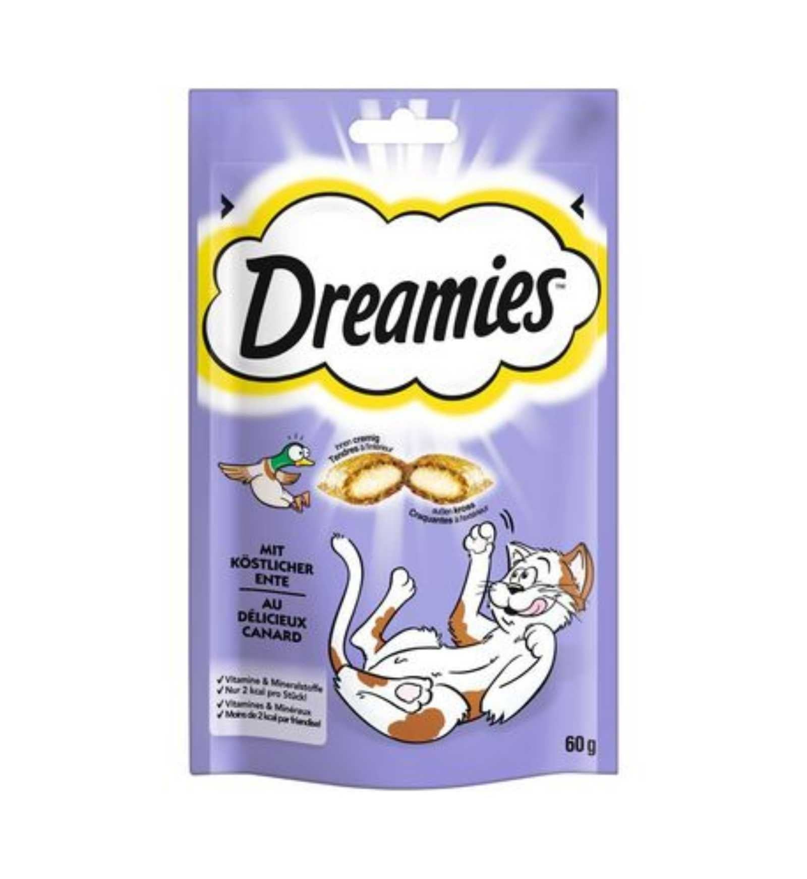 CATISFACTION GATTO ALL' ANATRA DA 60 GR