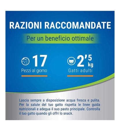 PURINA DENTALIFE SNACK GATTO DAILY ORALCARE POLLO DA 140 GR