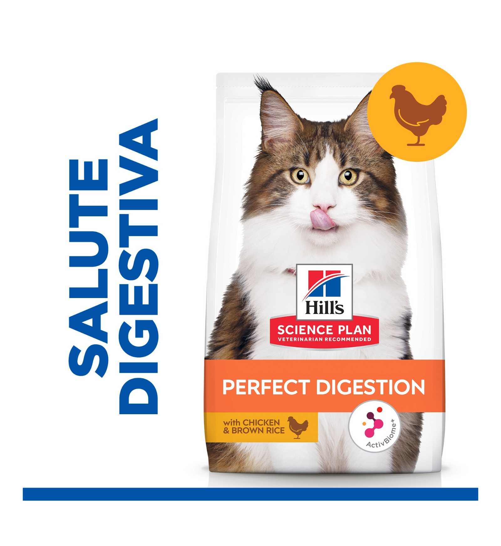 HILL'S SCIENCE PLAN GATTO ADULT PERFECT DIGESTION