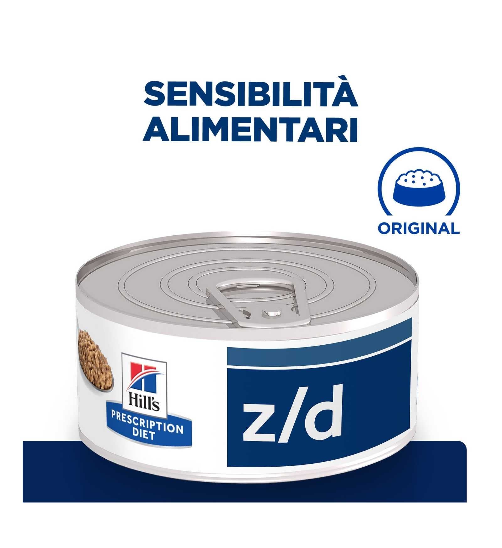 HILL'S PRESCRIPTION DIET GATTO Z/D DA 156 GR IN LATTINA