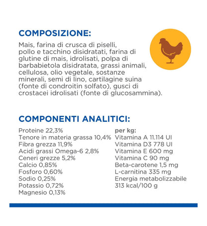 HILL'S SCIENCE PLAN CANE ADULT LARGE BREED LIGHT AL POLLO DA 14 KG