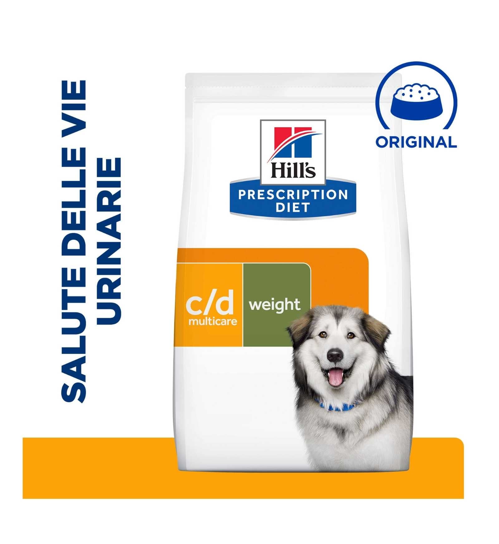 HILL'S  PRESCRIPTION DIET CANE  C/D MULTICARE URINARY + METABOLIC 12KG
