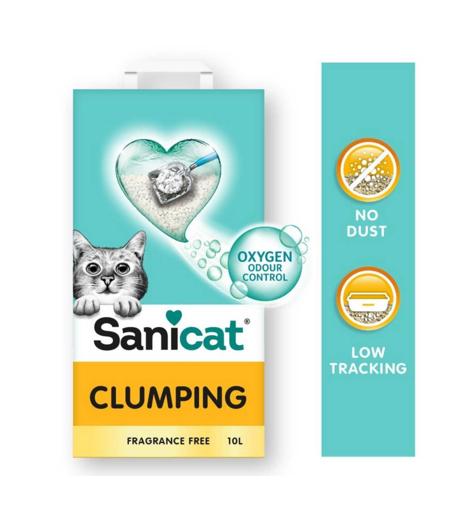 SANICAT LETTIERA CLUMPING UNSCENTED
