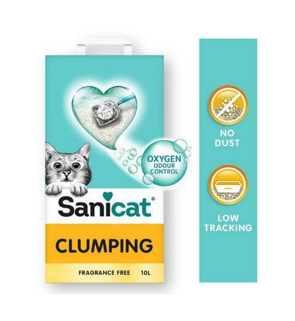SANICAT LETTIERA CLUMPING UNSCENTED