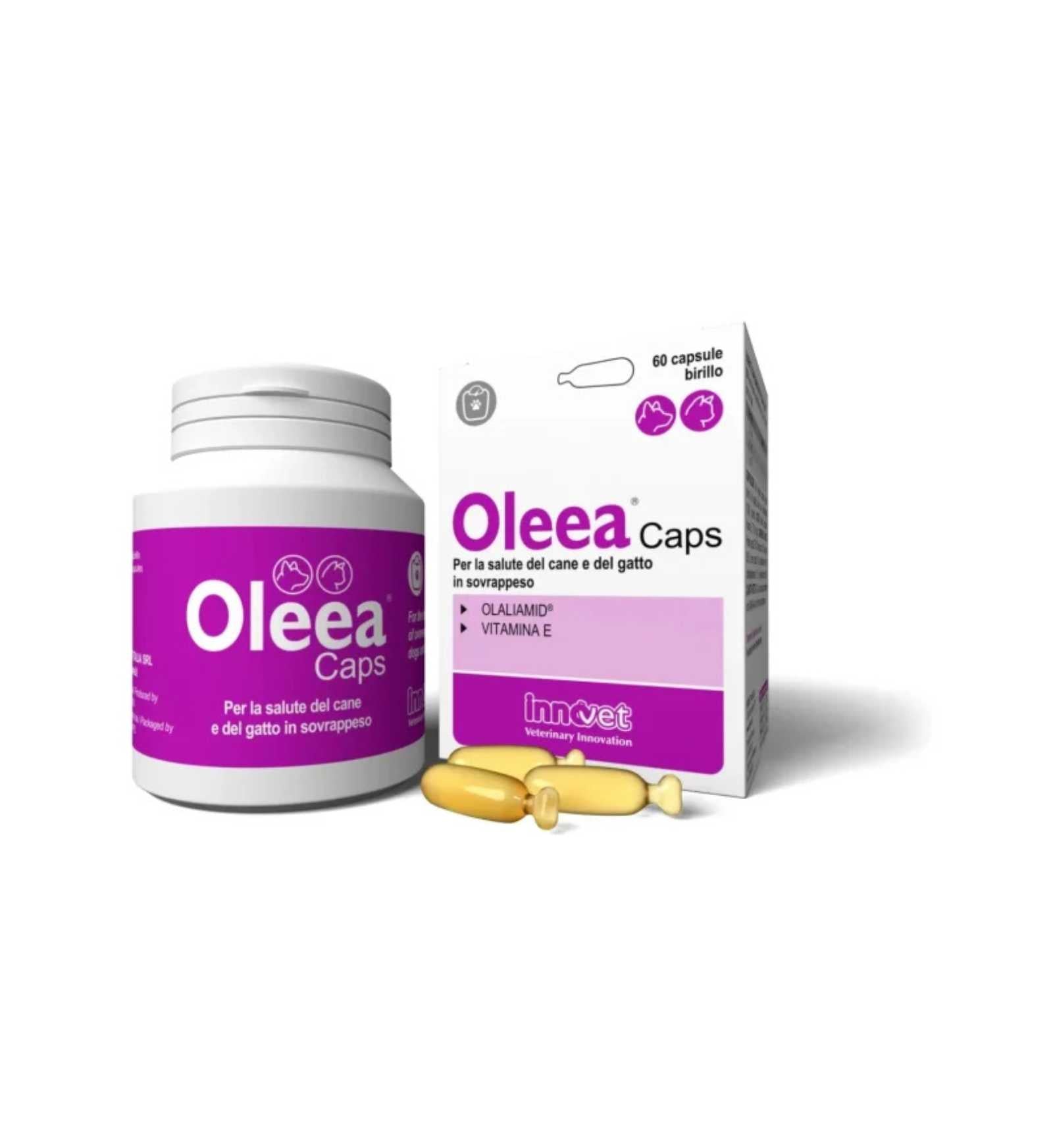 INNOVET CANE E GATTO OLEEA CAPS DA 60 COMPRESSE