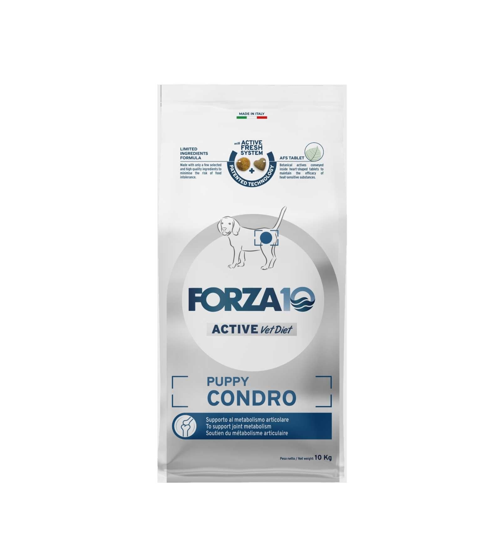 FORZA10 CANE DIET PUPPY CONDRO ACTIVE DA 10 KG