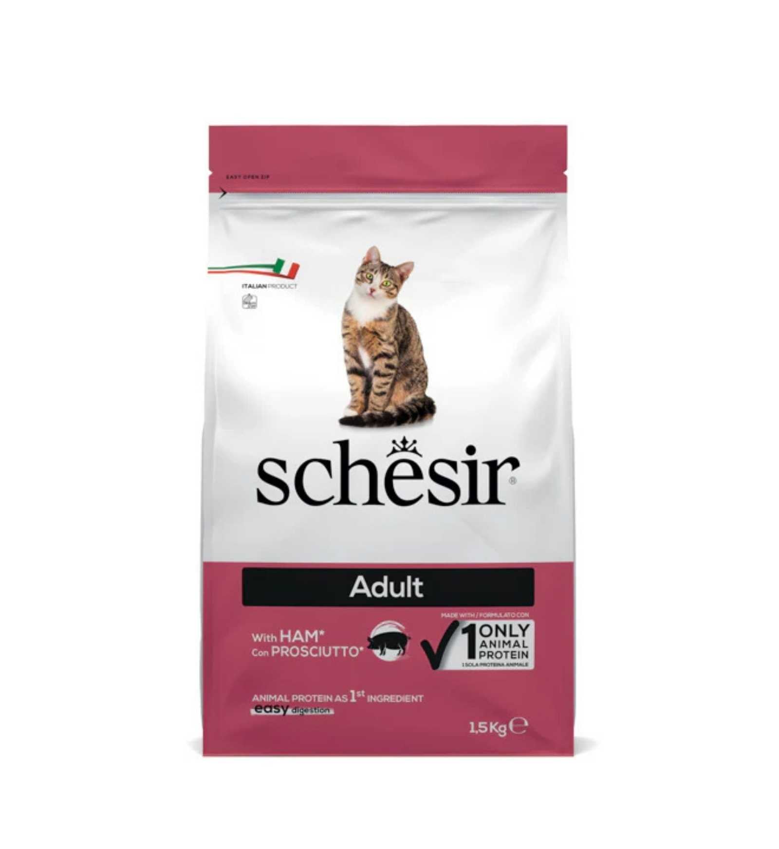 SCHESIR GATTO ADULT PROSCIUTTO