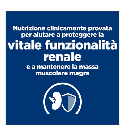 HILL'S PRESCRIPTION DIET GATTO K/D CON SPEZZATINO DI TONNO E VERDURE DA 82 GR IN LATTINA