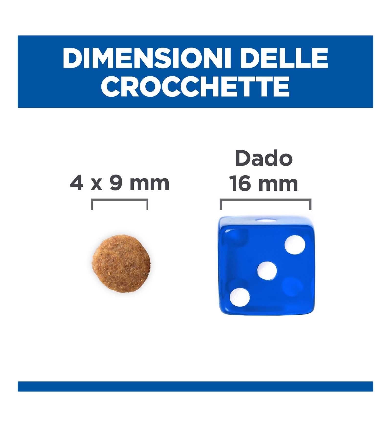 HILL'S SCIENCE PLAN CANE ADULT SMALL & MINI PERFECT WEIGHT AL POLLO DA 1,5 KG