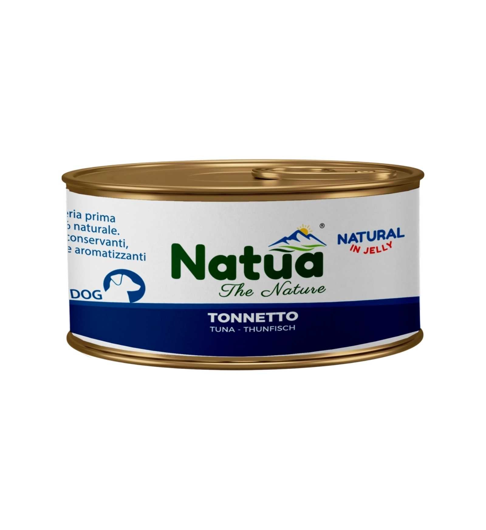 NATUA NATURAL CANE JELLY TONNETTO DA 150 GR IN LATTINA