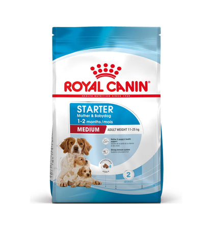 ROYAL CANIN CANE STARTER MEDIUM MOTHER & BABY