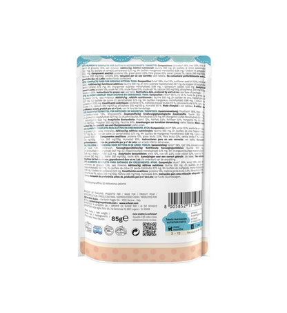 SCHESIR GATTO KITTEN AL TONNO DA 85 GR IN BUSTA