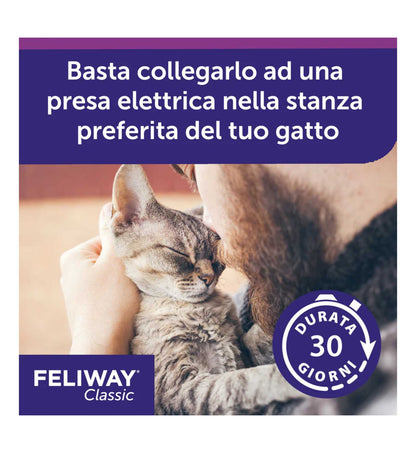 CEVA GATTO FELIWAY CLASSIC RICARICA DA 48 ML