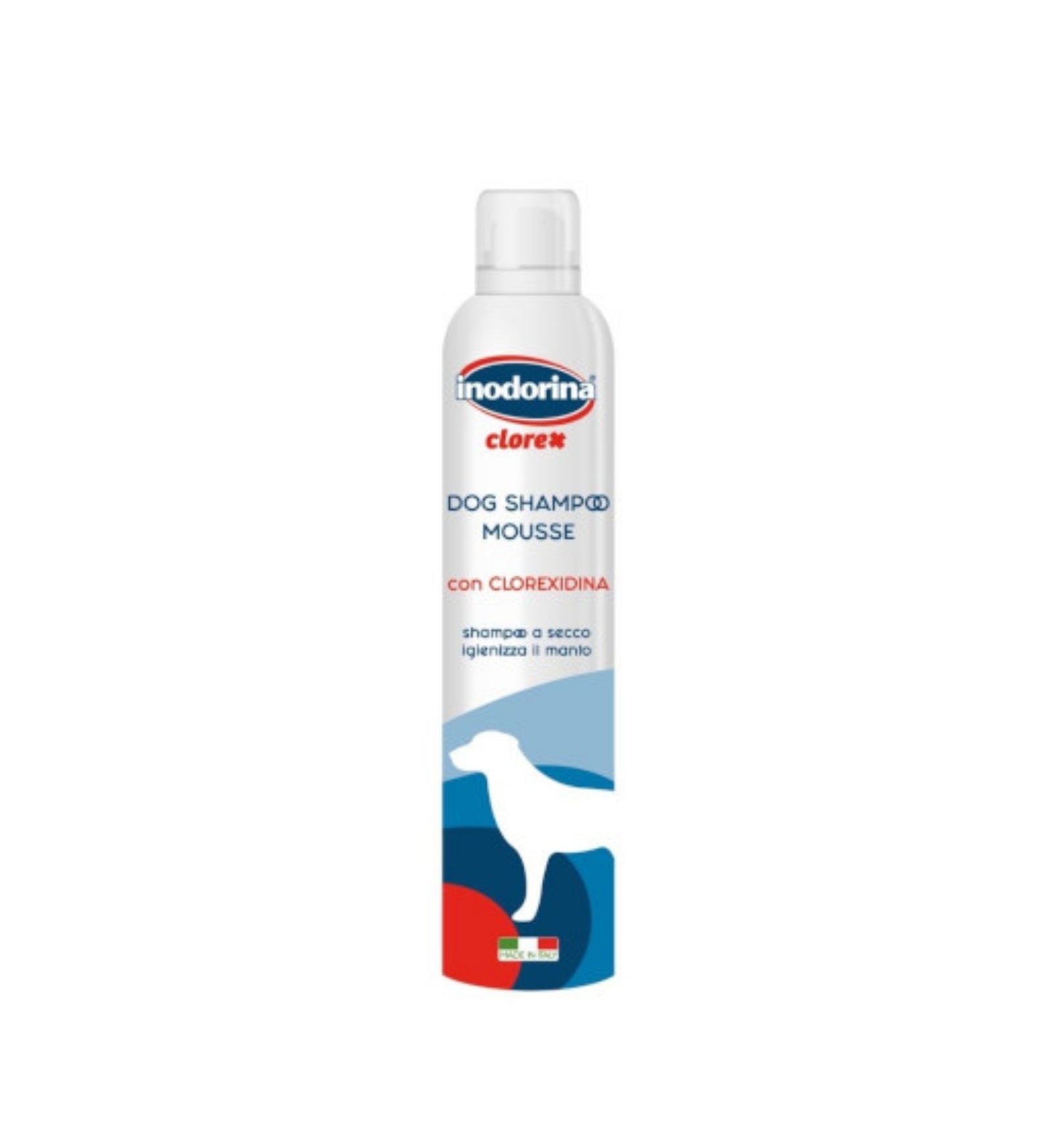INODORINA SHAMPOO MOUSSE CLOREX 300 ML