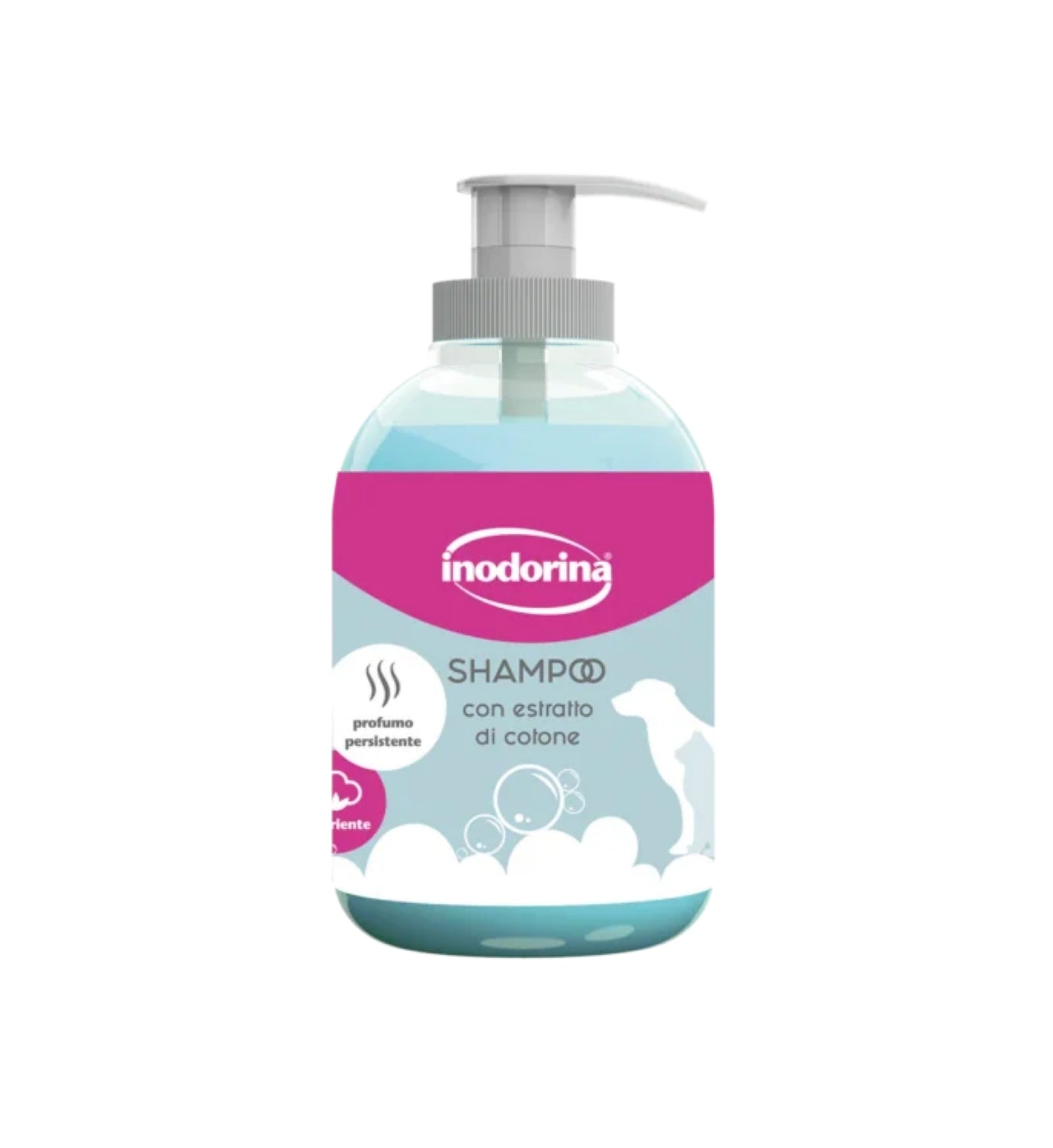 INODORINA SENSATION SHAMPOO NUTRIENTE CON ESTRATTO DI COTONE DA 300 ML