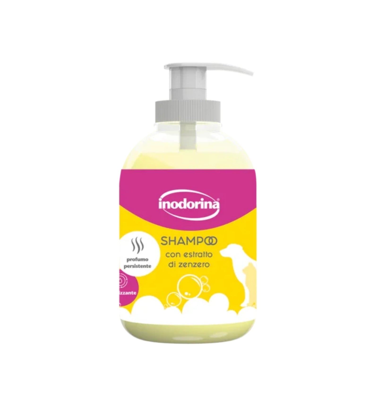 INODORINA SENSATION SHAMPOO RILASSANTE CON ESTRATTO DI ZENZERO DA 300 ML