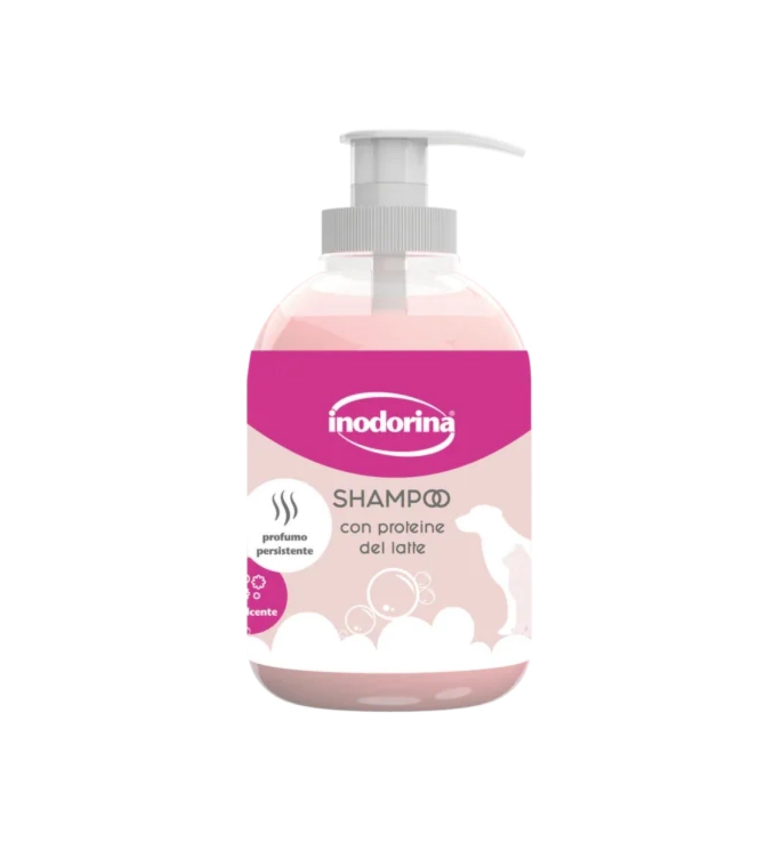 INODORINA SENSATION SHAMPOO ADDOLCENTE CON PROTEINE DEL LATTE DA 300 ML