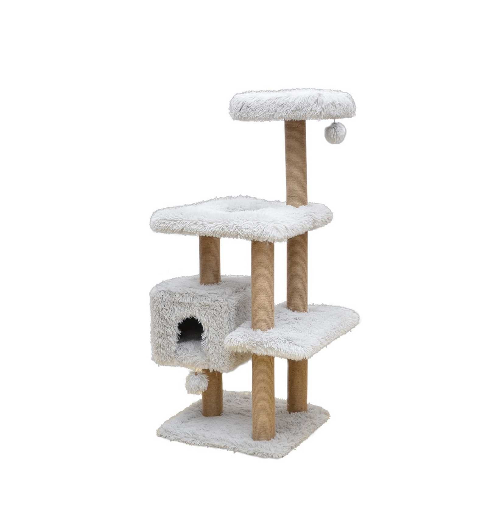 FERRIBIELLA GATTO TIRAGRAFFI VAPORE 50 x 50 CM H 132,5 CM BOX 52 x 40 x 52 CM