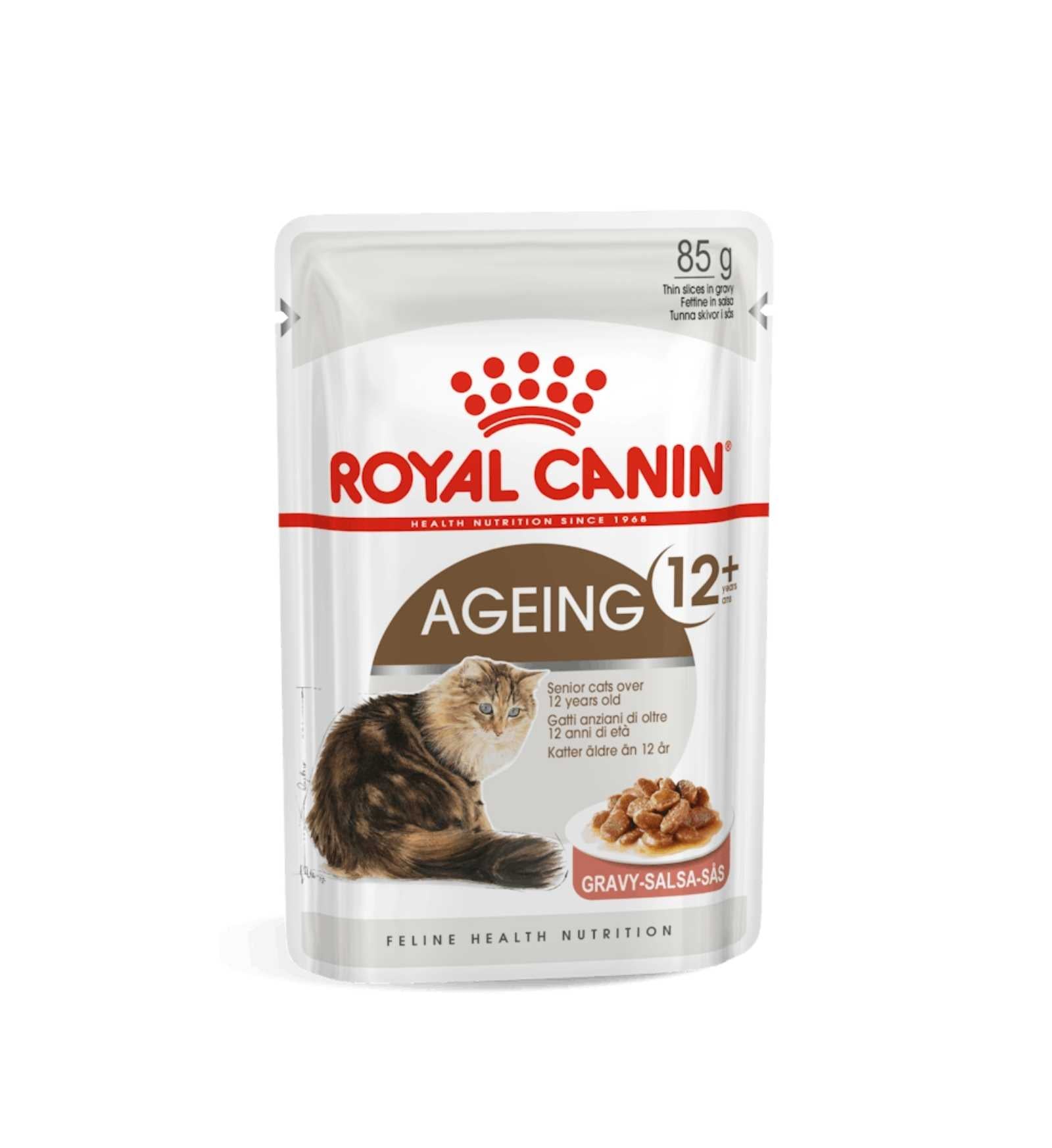 ROYAL CANIN GATTO AGEING 12+ GRAVY DA 85 GR IN BUSTA