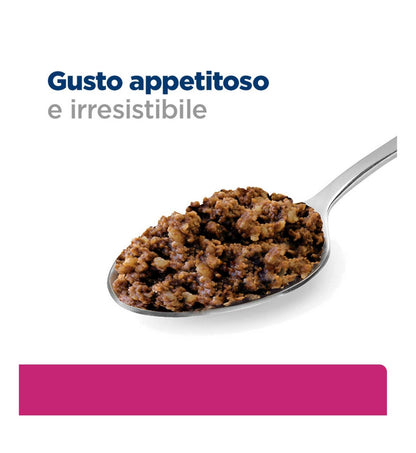 HILL'S  PRESCRIPTION DIET CANE  GASTROINTESTINAL BIOME DIGESTIVE / FIBRE CARE POLLO IN LATTINA