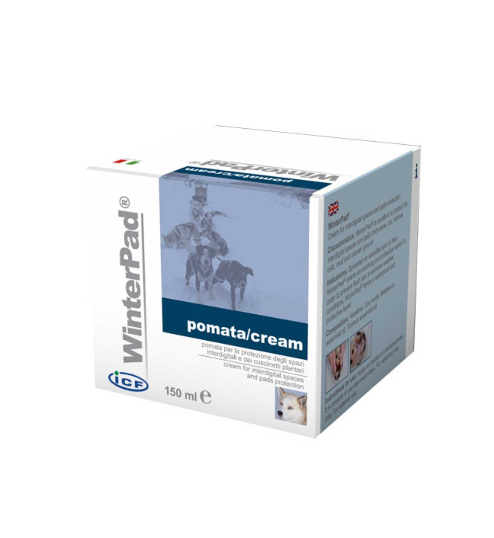 ICF CANE E GATTO WINTERPAD POMATA