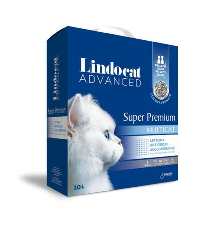 LAVIOSA GATTO LETTIERA AGGLOMERANTE SUPERPREMIUM MULTICAT DA 10 LITRI