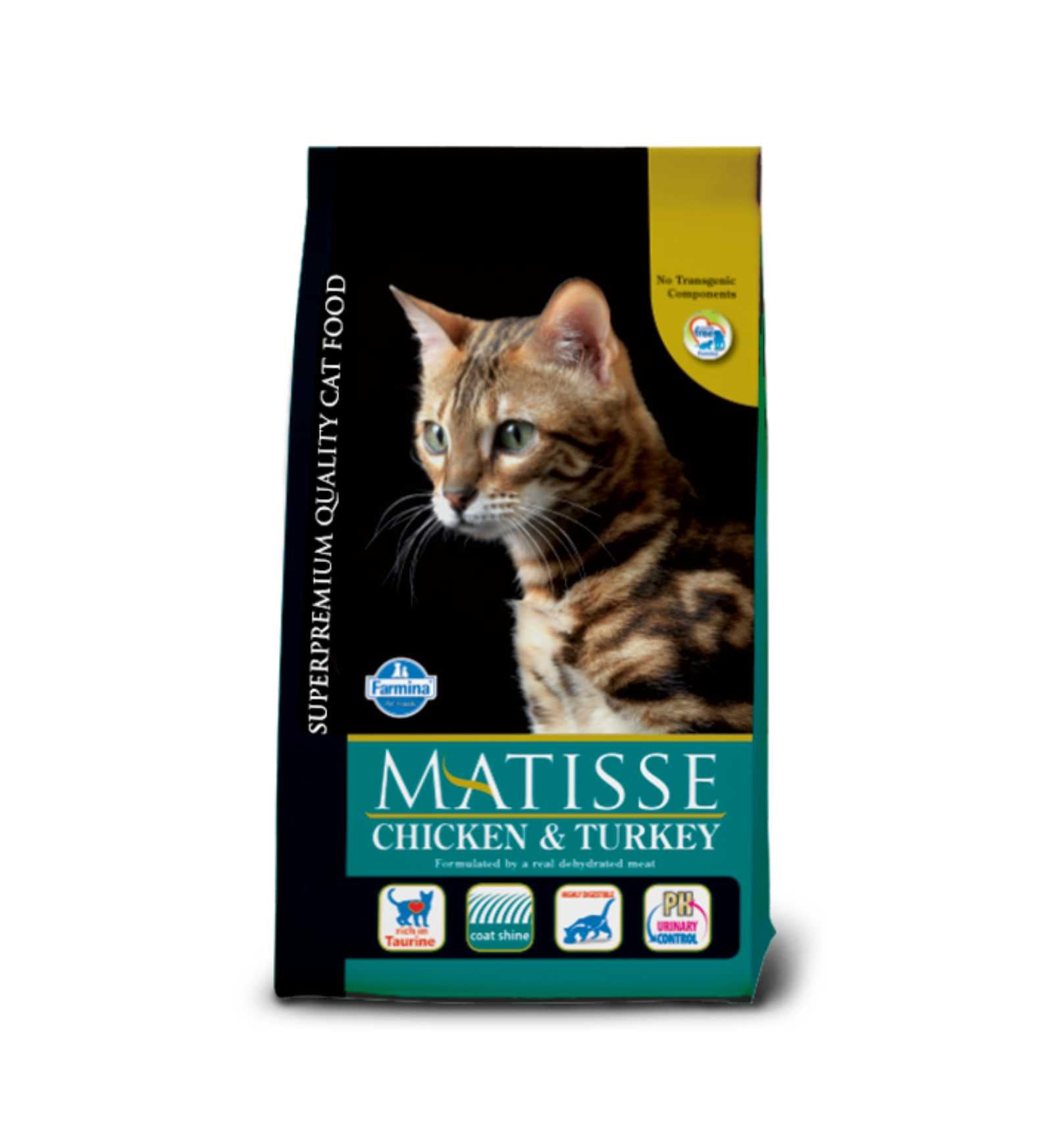 FARMINA MATISSE GATTO ADULT POLLO E TACCHINO