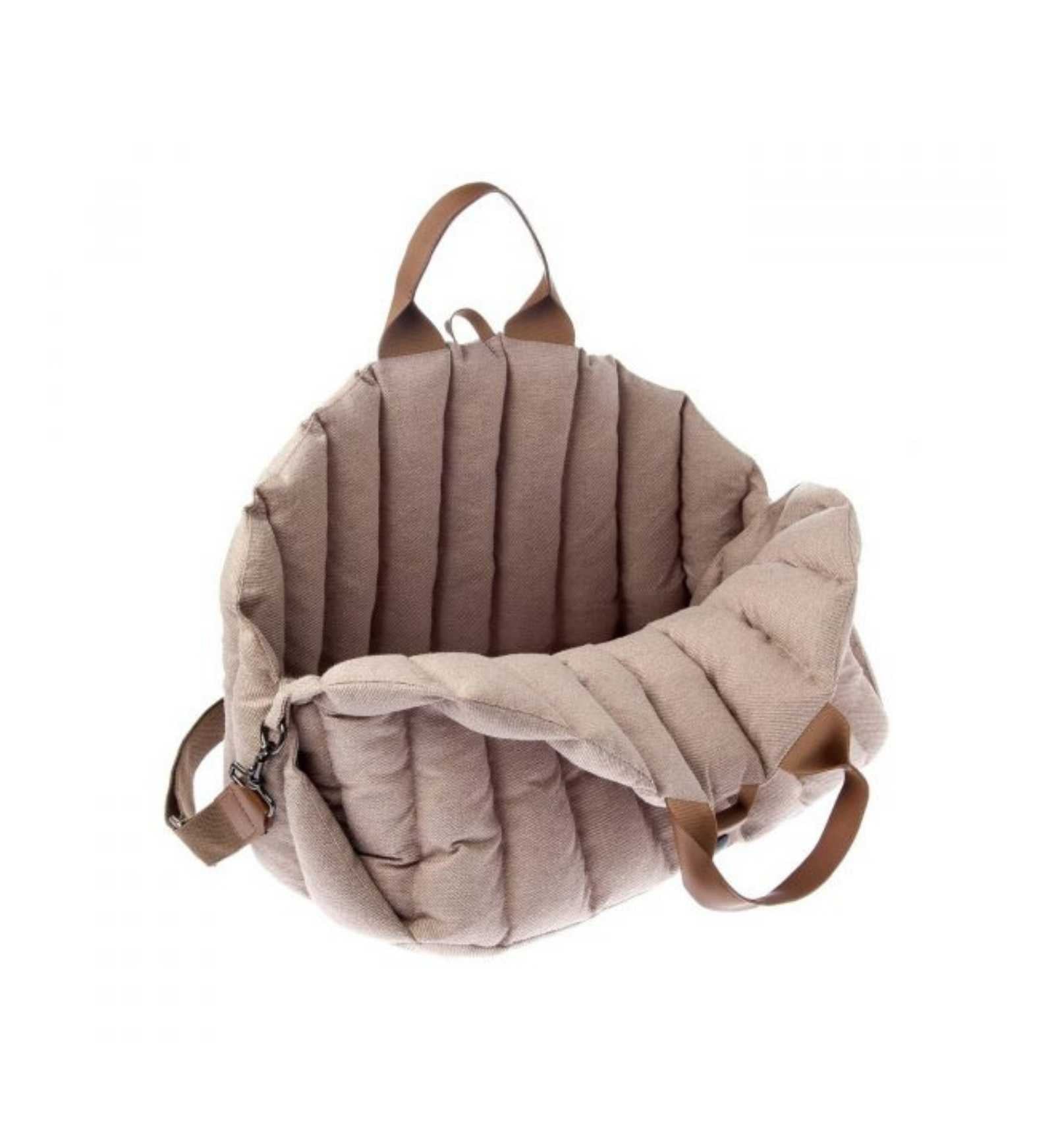 FERRIBIELLA CANE BORSA TRASPORTINO IMBOTTITA PER AUTO 50 x 30 x 35 CM