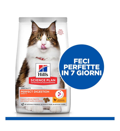 HILL'S SCIENCE PLAN GATTO ADULT PERFECT DIGESTION