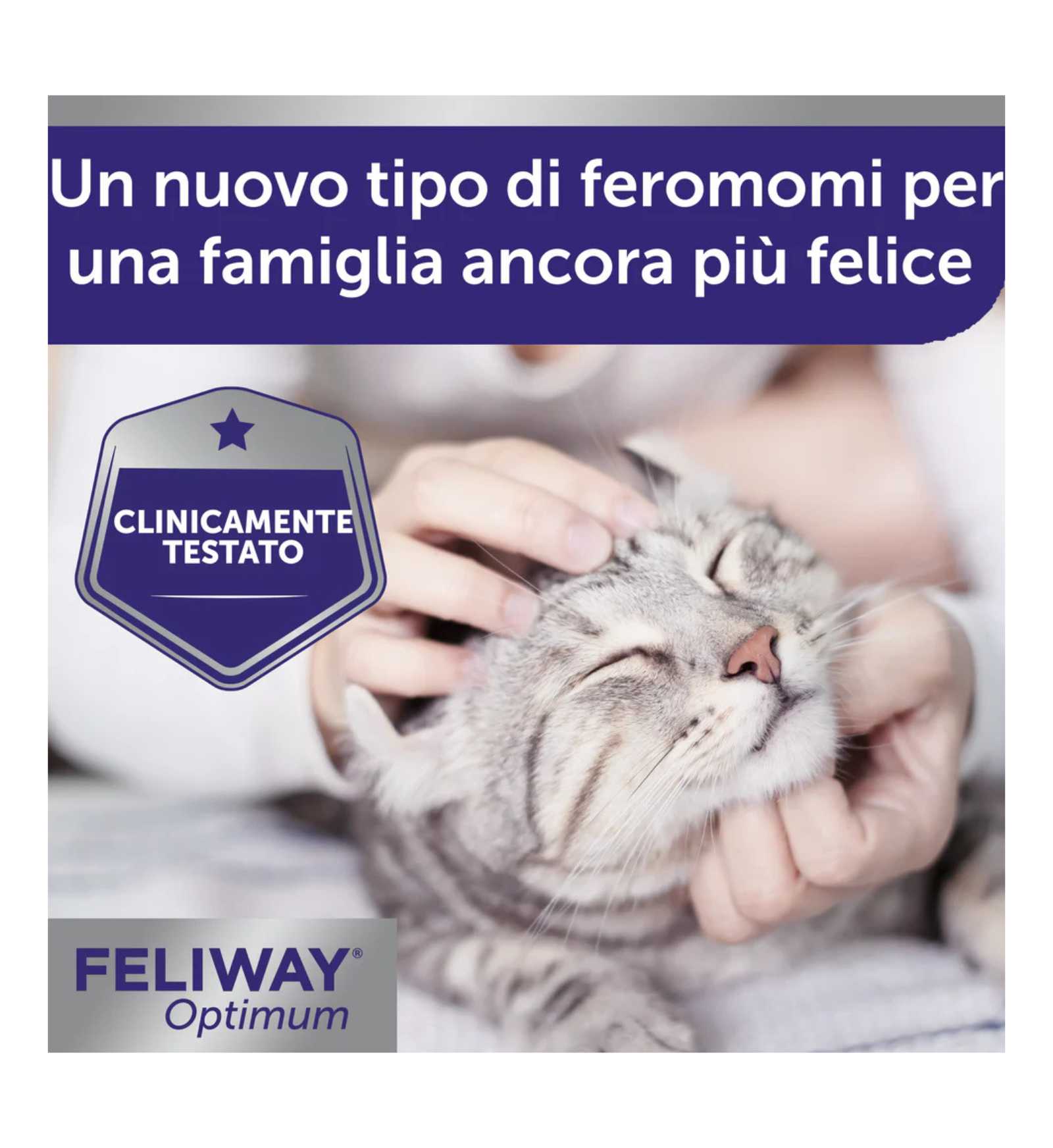 CEVA GATTO FELIWAY OPTIMUM RICARICA DA 48 ML