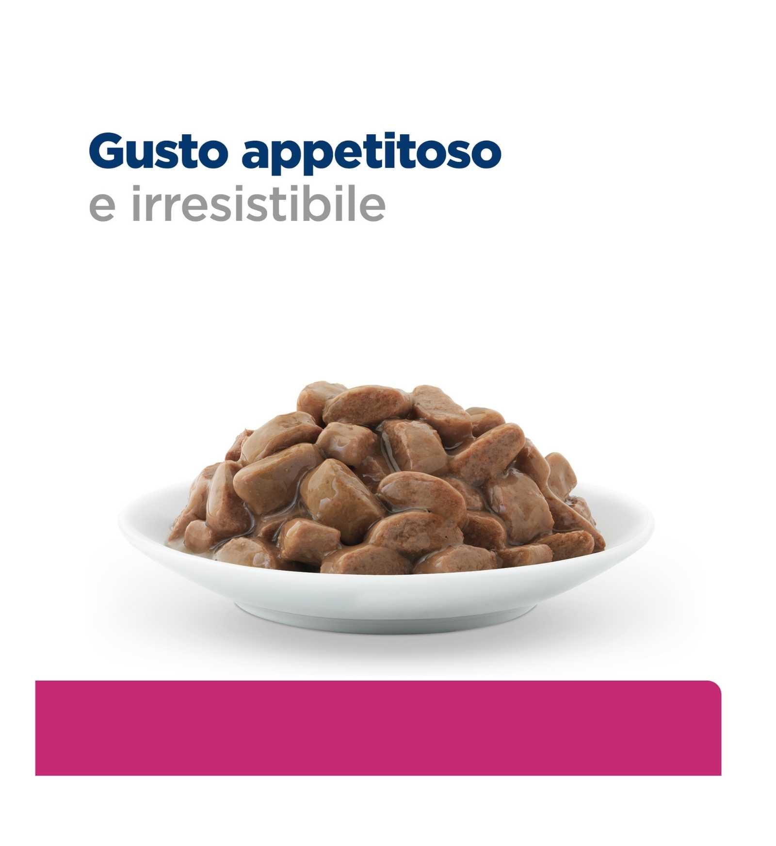 HILL'S PRESCRIPTION DIET GATTO GASTROINTESTINAL BIOME DA 85 GR IN BUSTA