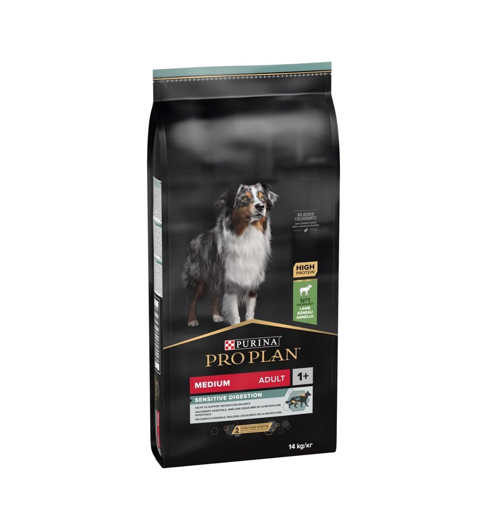PURINA PRO PLAN CANE ADULT MEDIUM SENSITIVE DIGESTION ALL' AGNELLO