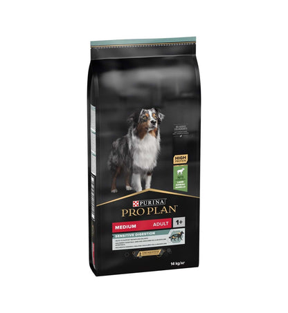 PURINA PRO PLAN CANE ADULT MEDIUM SENSITIVE DIGESTION ALL' AGNELLO