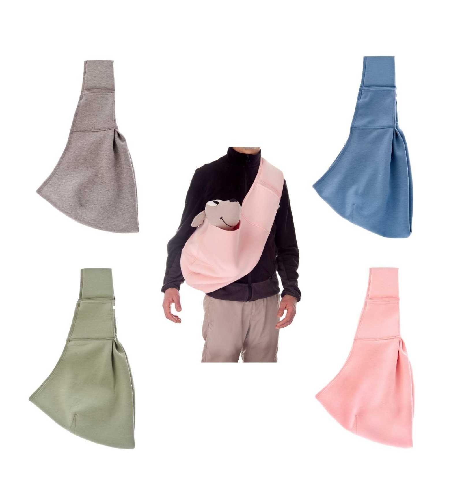 FERRIBIELLA CANE BORSA TRACOLLA WALLABY 73 x 40 CM